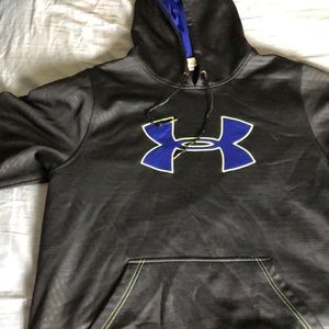 Under armor hoodie!